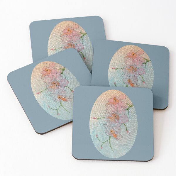 Item preview, Singapore orchid, Oval medallion designed and sold by ikon-olga.