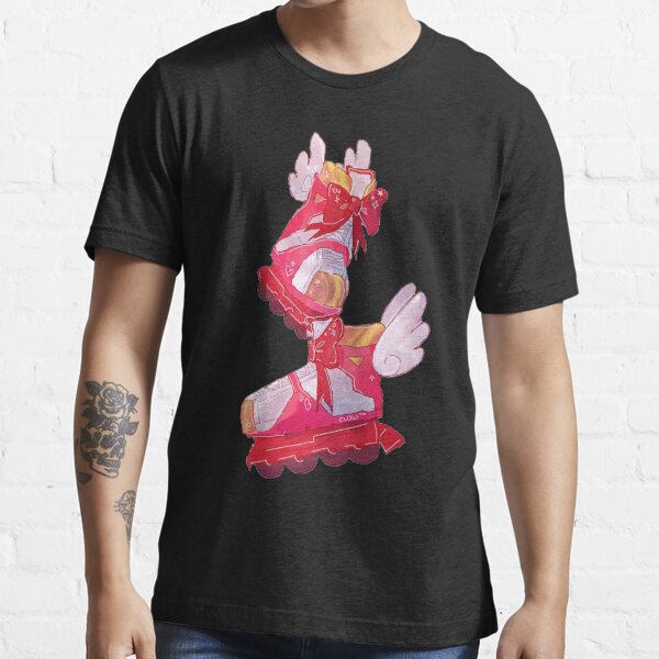 Cardcaptor Sakura Skates Sticker Essential T-Shirt