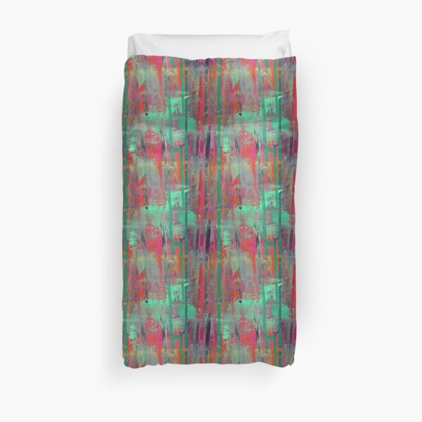 Zombie Apocalypse Duvet Cover