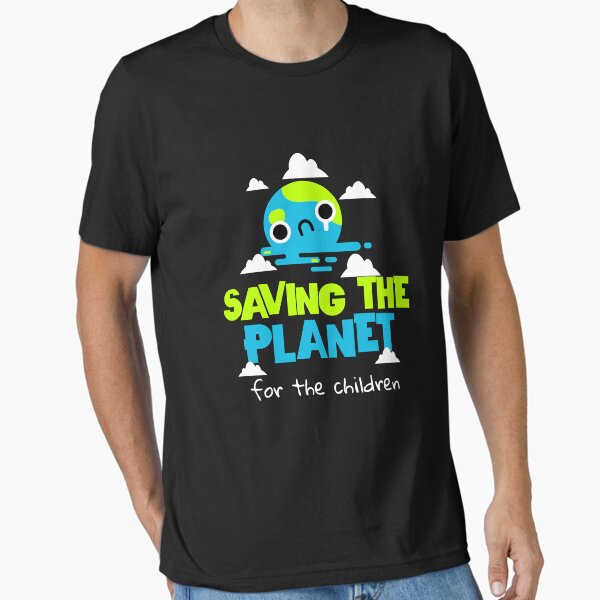 Artikel-Vorschau von  Earth Day T-Shirt, Saving the Planet für die Kinder, Geschenk für Naturliebhaber, Naturliebhaber, Ökologe, Planetenschützer, süßes Earth Day Shirt., designt und verkauft von DesignedBySnip.