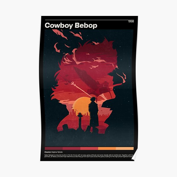 Impression d'affiche d'anime Cowboy Bebop Poster Poster