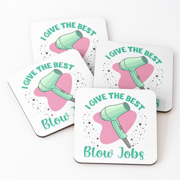 Item preview, I Give The Best Blow Job Funny Hairdryer designed and sold by MichelleQiana.