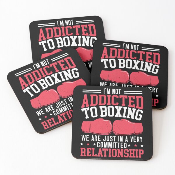 Item preview, I'm Addicted To Boxing Boxer Knockout Sparring designed and sold by MichelleQiana.