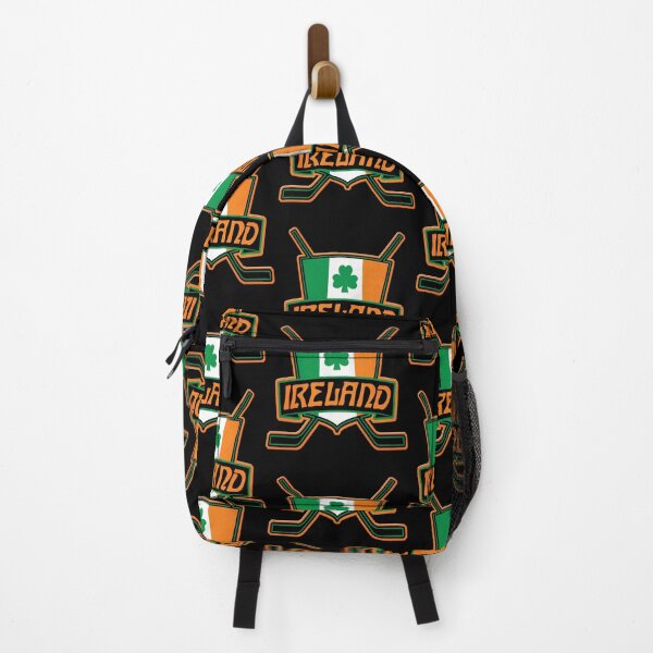 Item preview, Irish Flag Ireland Ice Hockey Shield designed and sold by MichelleQiana.