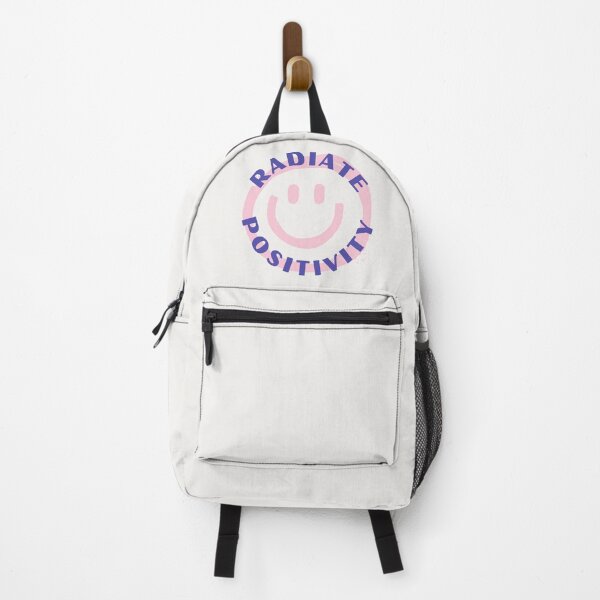 Item preview, Radiate Positivity - Smile Face - Pink designed and sold by heyluckyseven.
