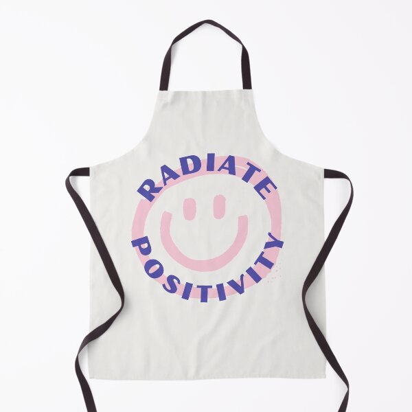 Item preview, Radiate Positivity - Smile Face - Pink designed and sold by heyluckyseven.