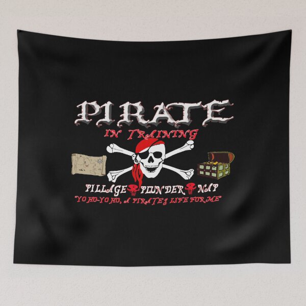 Item preview, pirate in training designed and sold by MichelleQiana.