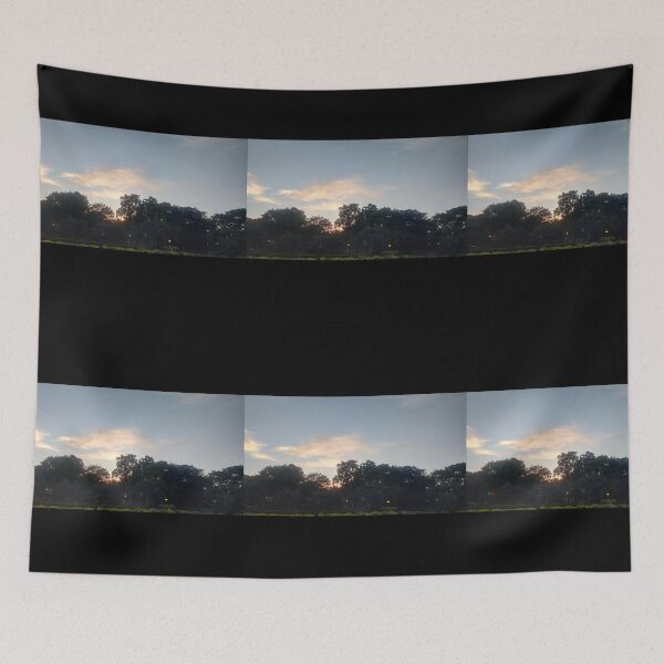 Item preview, pink blue sky  designed and sold by Mountizey.