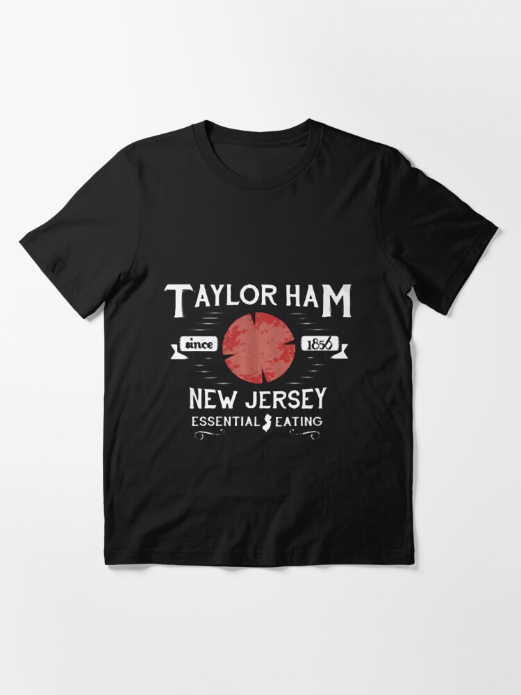 New Taylor Ham since 1856 New Jersey essential eating Baseball Cap