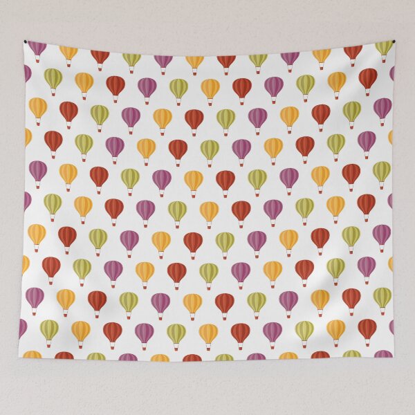 Item preview, Colorful hot air balloons designed and sold by reneesillus.