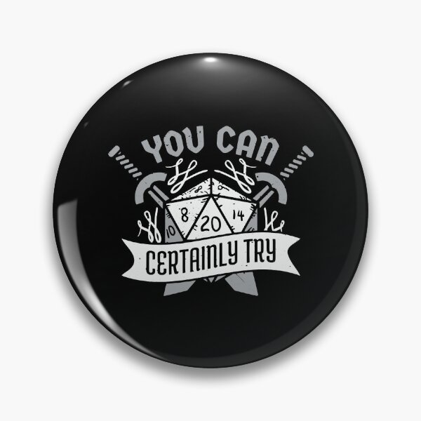 Item preview, You Can Certainly Try Dungeon Dice Rpg Gamer designed and sold by MichelleQiana.
