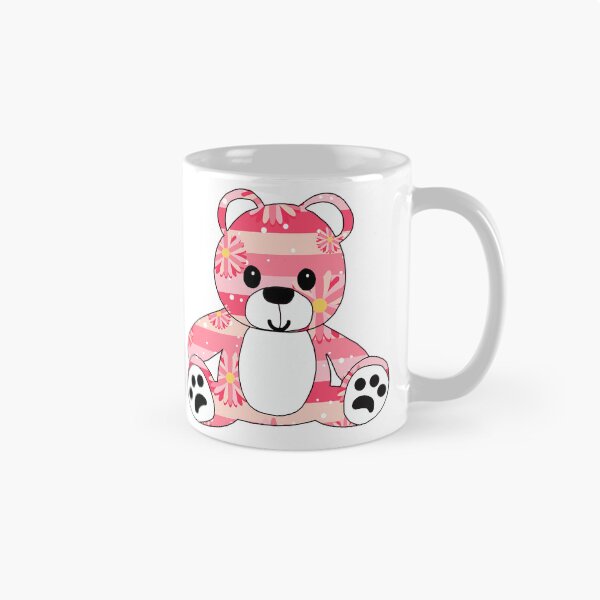 Item preview, cuddly little teddy (floral edition) designed and sold by ShipsinParadise.