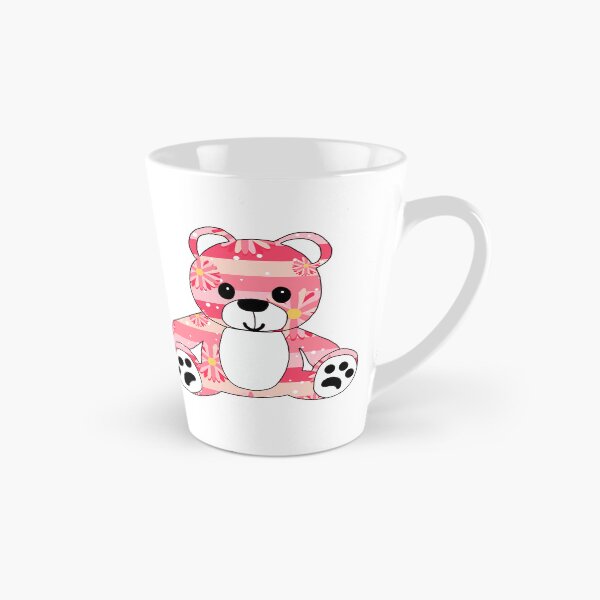 Item preview, cuddly little teddy (floral edition) designed and sold by ShipsinParadise.