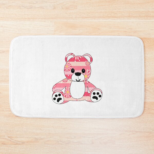 Item preview, cuddly little teddy (floral edition) designed and sold by ShipsinParadise.