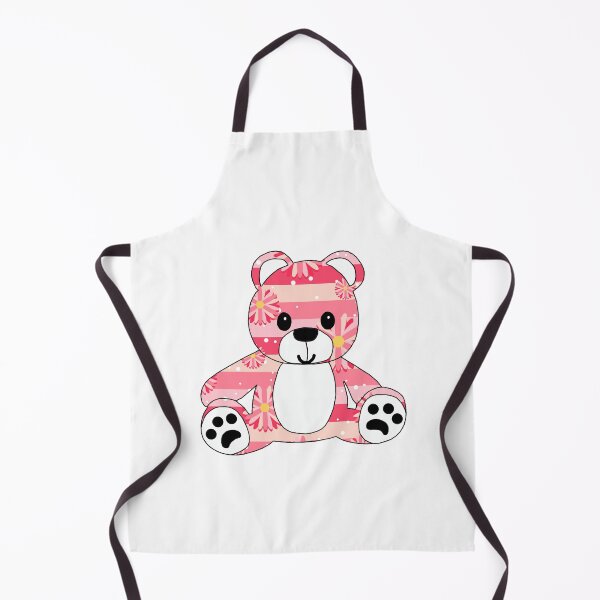 Item preview, cuddly little teddy (floral edition) designed and sold by ShipsinParadise.