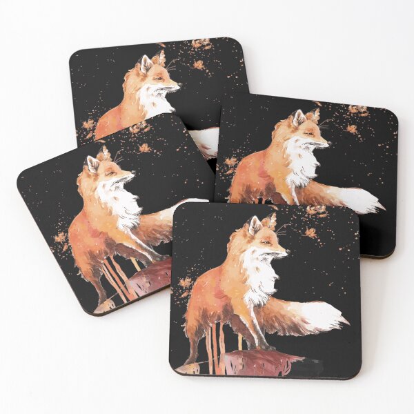 Item preview, Fox water color art Essential . designed and sold by peternealah.