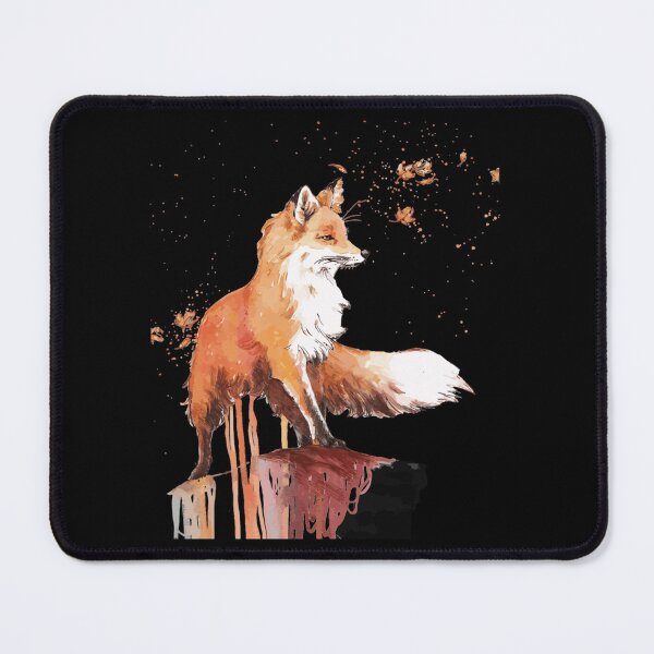 Item preview, Fox water color art Essential . designed and sold by peternealah.