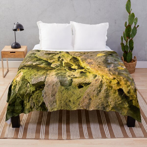 Item preview, Wild macro rock face designed and sold by frankuffmann.