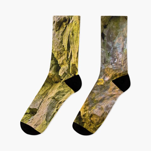 Item preview, Wild macro rock face designed and sold by frankuffmann.