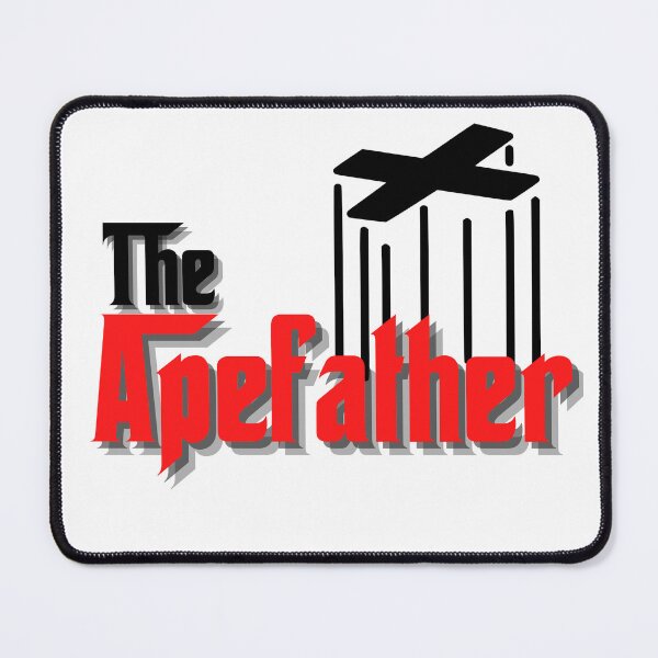 Item preview, The Apefather - RED designed and sold by BarthasBasement.