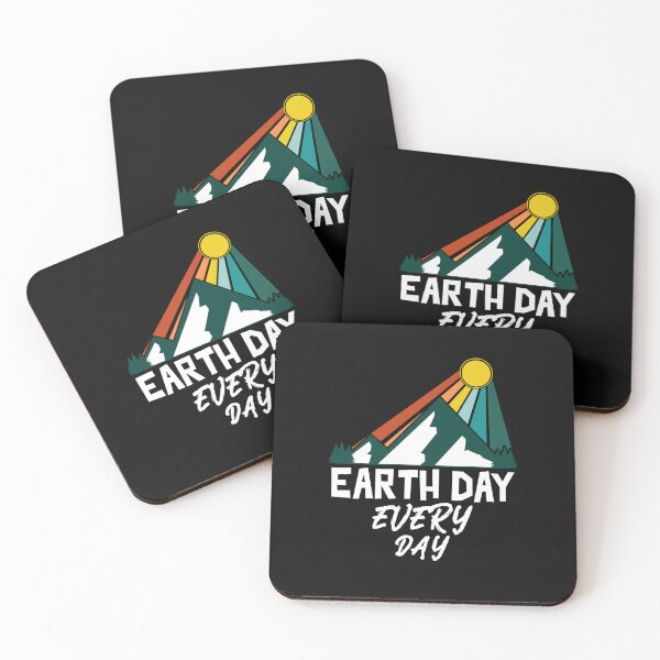Item preview,  Earth day T-shirt, Earth Day Every Day, gift for nature lover, outdoors, ecologist, planet protector, cute Earth day shirt. designed and sold by DesignedBySnip.