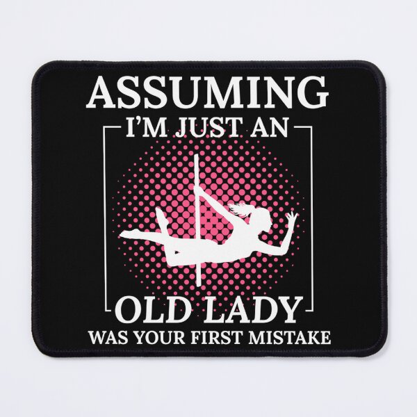 Item preview, Pole Sport Dance Dancer Acrobatics Grandma Funny Classic T-Shirt designed and sold by lewisnash6.