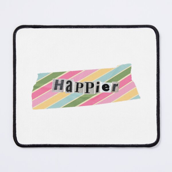 Item preview, Happier sticker. designed and sold by Duaxstudios11.