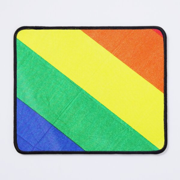 Item preview, Rainbow Pride Flag - Diagonal designed and sold by BarthasBasement.