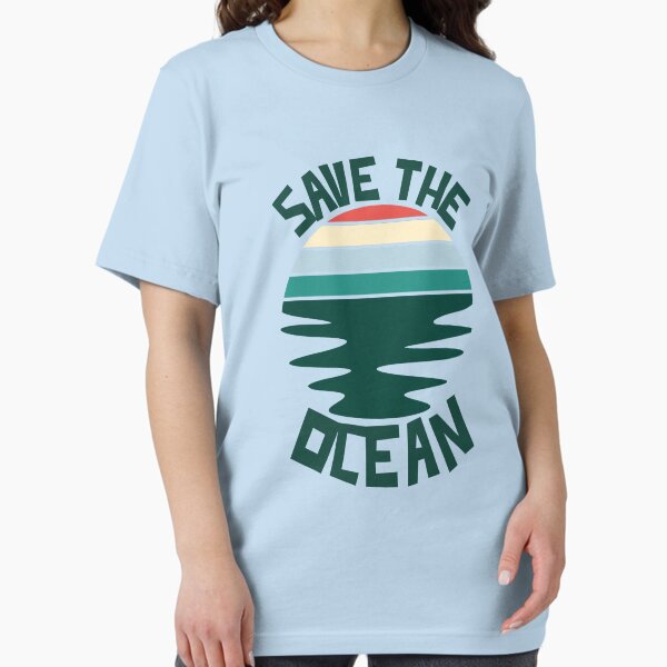 Artikel-Vorschau von  Earth Day T-Shirt, Save the Ocean, Geschenk für Naturliebhaber, Naturliebhaber, Ökologe, Planetenschützer, süßes Earth Day Shirt., designt und verkauft von DesignedBySnip.