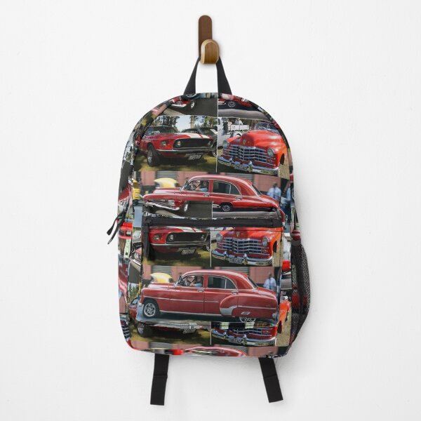 Item preview, Oldish Classic Vintage Red Cars Montage Set #7 designed and sold by Krispsm.