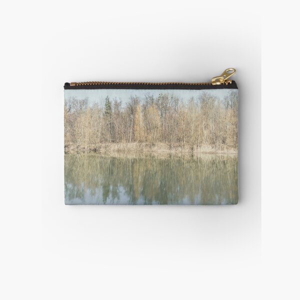 Item preview, Trees are reflected in the water of the forest lake designed and sold by Ingo Menhard.
