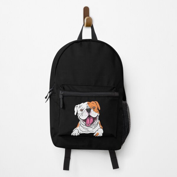 Item preview, Cute Smiling American Bulldog English Puppy Dog Lover designed and sold by RJ-Art.