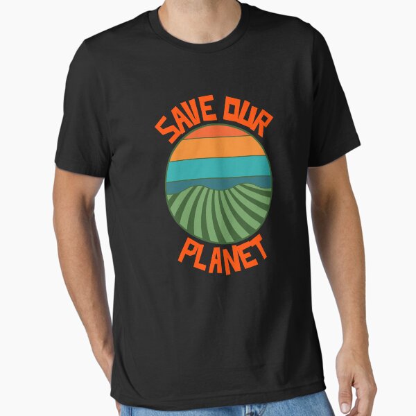 Artikel-Vorschau von  Earth Day T-Shirt, Save our Planet, Geschenk für Naturliebhaber, Naturliebhaber, Ökologe, Planetenschützer, süßes Earth Day Shirt., designt und verkauft von DesignedBySnip.