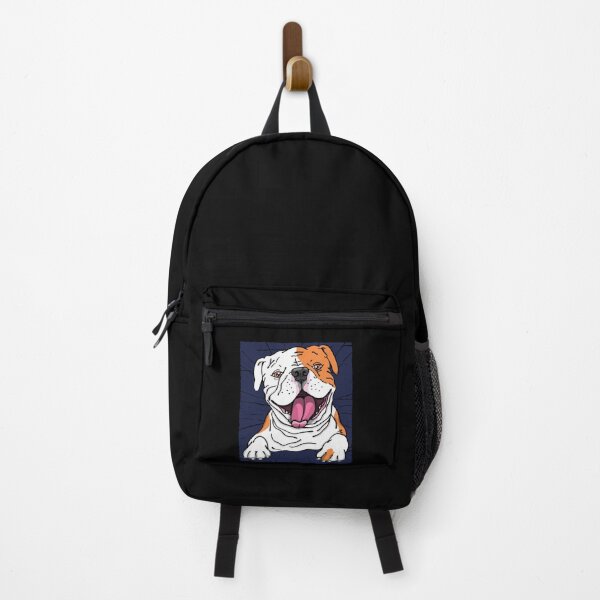 Item preview, Cute Smiling American Bulldog English Puppy Dog Lover designed and sold by RJ-Art.