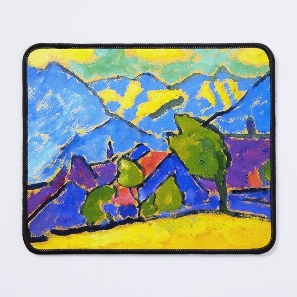 Item preview,  Yellow Sound by Alexei Jawlensky -  Vintage Art designed and sold by RickE.