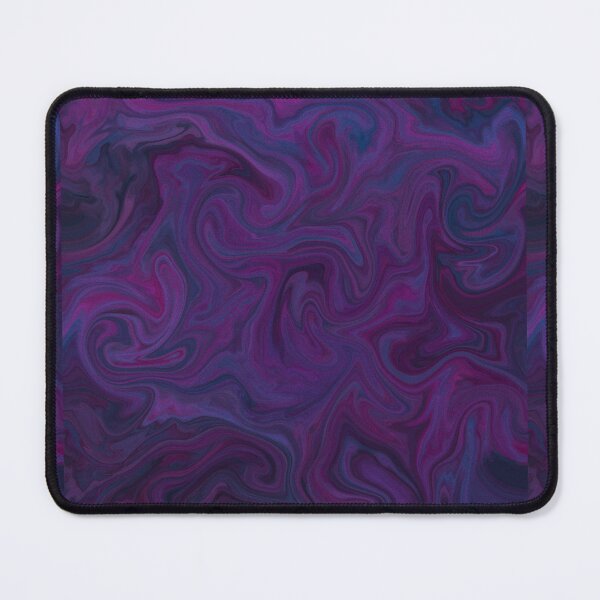 Item preview, purple liquefied waves designed and sold by Vivinedrawsells.