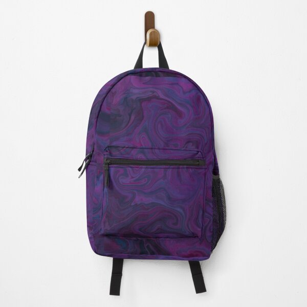 Item preview, purple liquefied waves designed and sold by Vivinedrawsells.