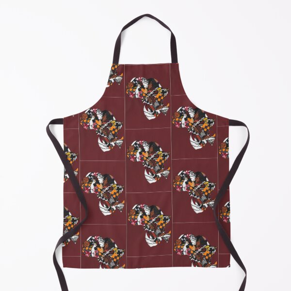 Item preview, Africa the Red designed and sold by Sasaart20.
