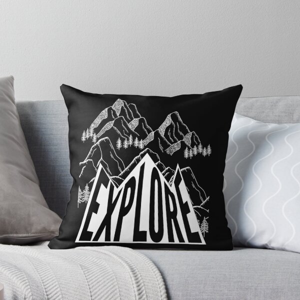 Item preview, Explore Nature Mountains Camping designed and sold by PeachesMommy.