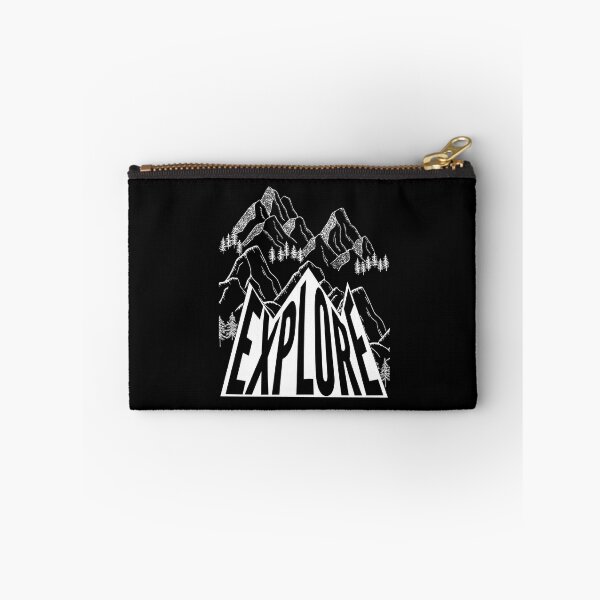 Item preview, Explore Nature Mountains Camping designed and sold by PeachesMommy.