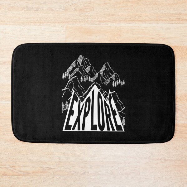 Item preview, Explore Nature Mountains Camping designed and sold by PeachesMommy.