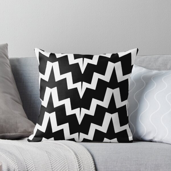 Item preview, Abstract geometric pattern - black and white. designed and sold by K.S ART.