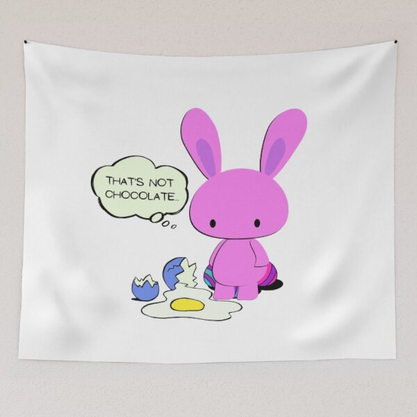 Item preview, Disappointed Easter Bunny designed and sold by LMoonDesigns.