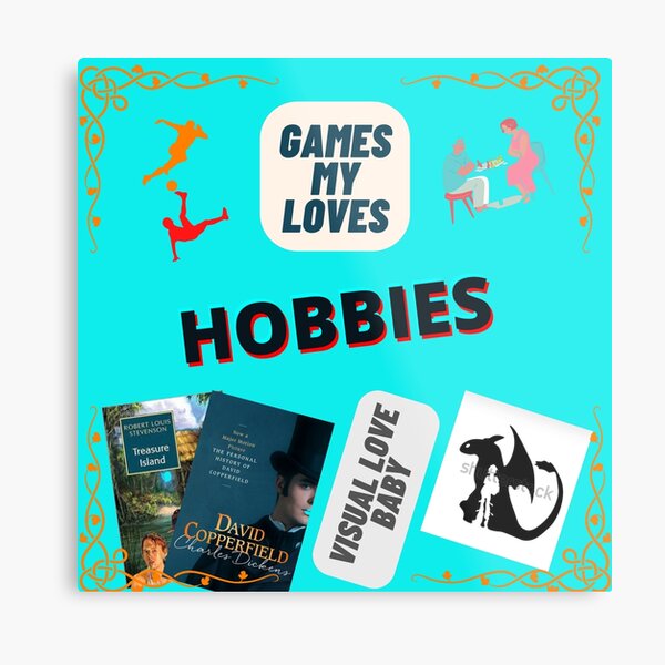 Hobbies Metal Print