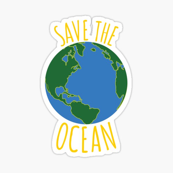 Artikel-Vorschau von  Earth Day T-Shirt, Save the Ocean, Geschenk für Naturliebhaber, Naturliebhaber, Ökologe, Planetenschützer, süßes Earth Day Shirt., designt und verkauft von DesignedBySnip.