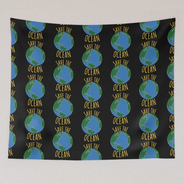 Item preview,  Earth day T-shirt, Save the Ocean, gift for nature lover, outdoors, ecologist, planet protector, cute Earth day shirt. designed and sold by DesignedBySnip.