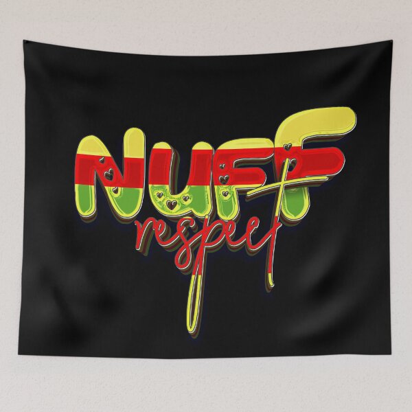 Item preview, Nuff Respect designed and sold by roleshop.