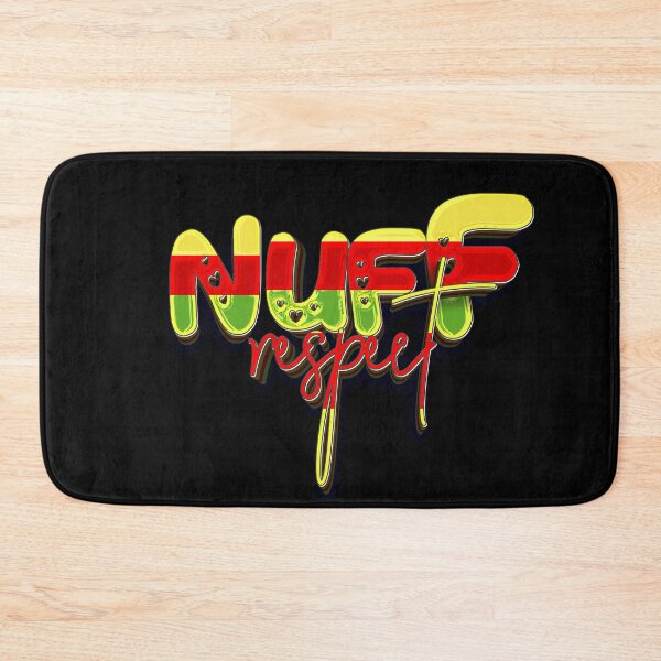 Item preview, Nuff Respect designed and sold by roleshop.