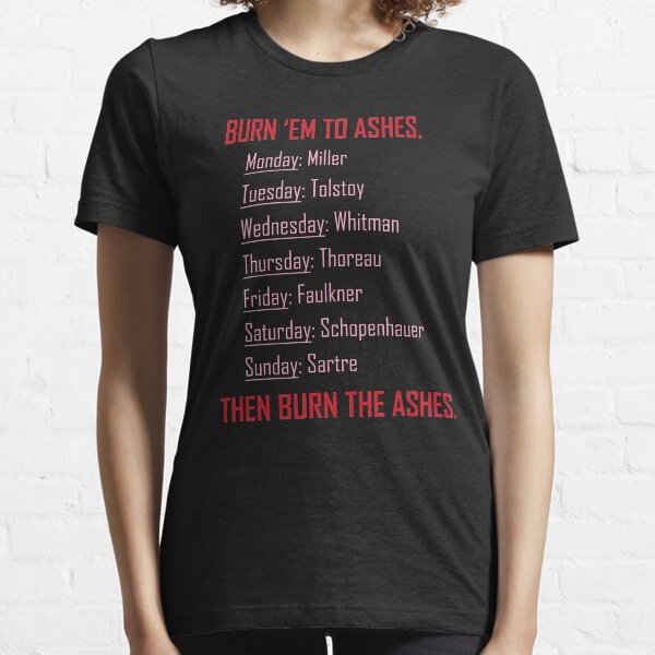 Huxburywell: Manifesto 451 Essential T-Shirt