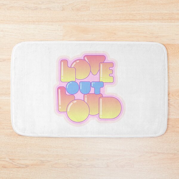 Item preview, Love Out Loud lettering Design designed and sold by Mercheesy.